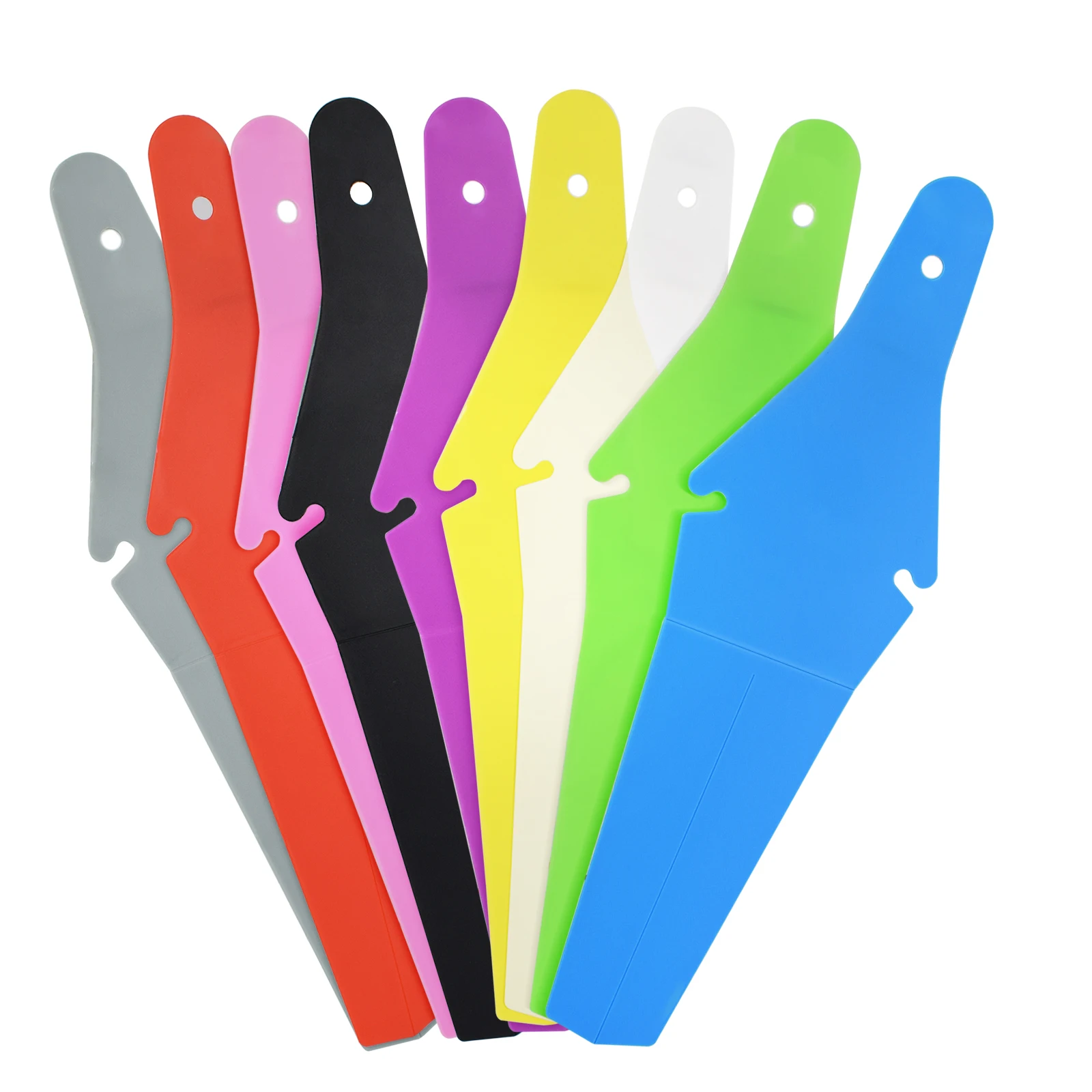 1 Piece MTB Road Bike Fender Saddle Mudguard Removable Parts 1Pc Rear Mountain Bike Wings Bicycle Fender Accessories bicycle fender