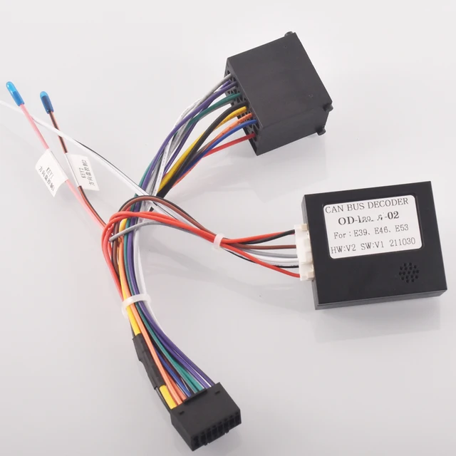 ISO DIN Kabel Passend Für 3er E30 / E36 / E46 1985-2001 AutoRadio