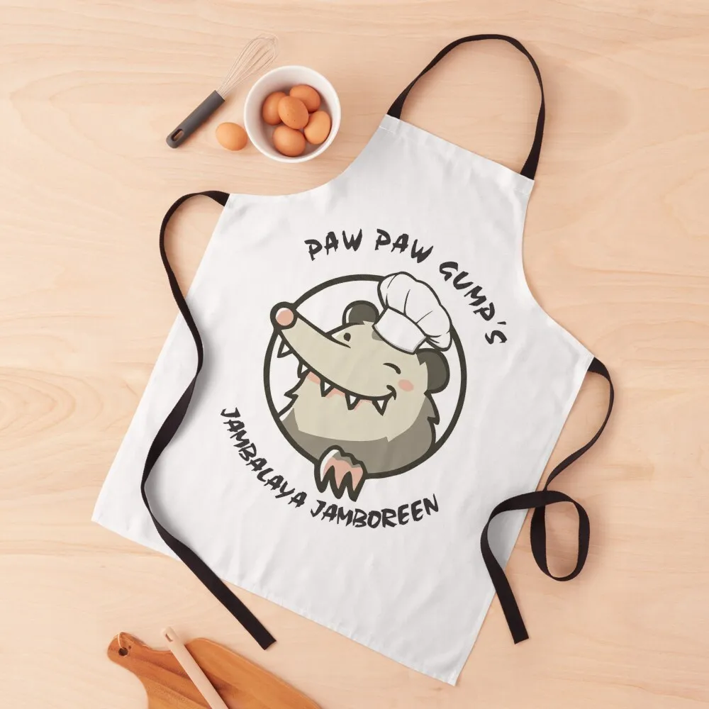 

Pawpaw Gump's Jambalaya Jamboreen Apron Kitchen Handle For Women Waterproof Kitchen Apron For Women Chef Uniform For Men