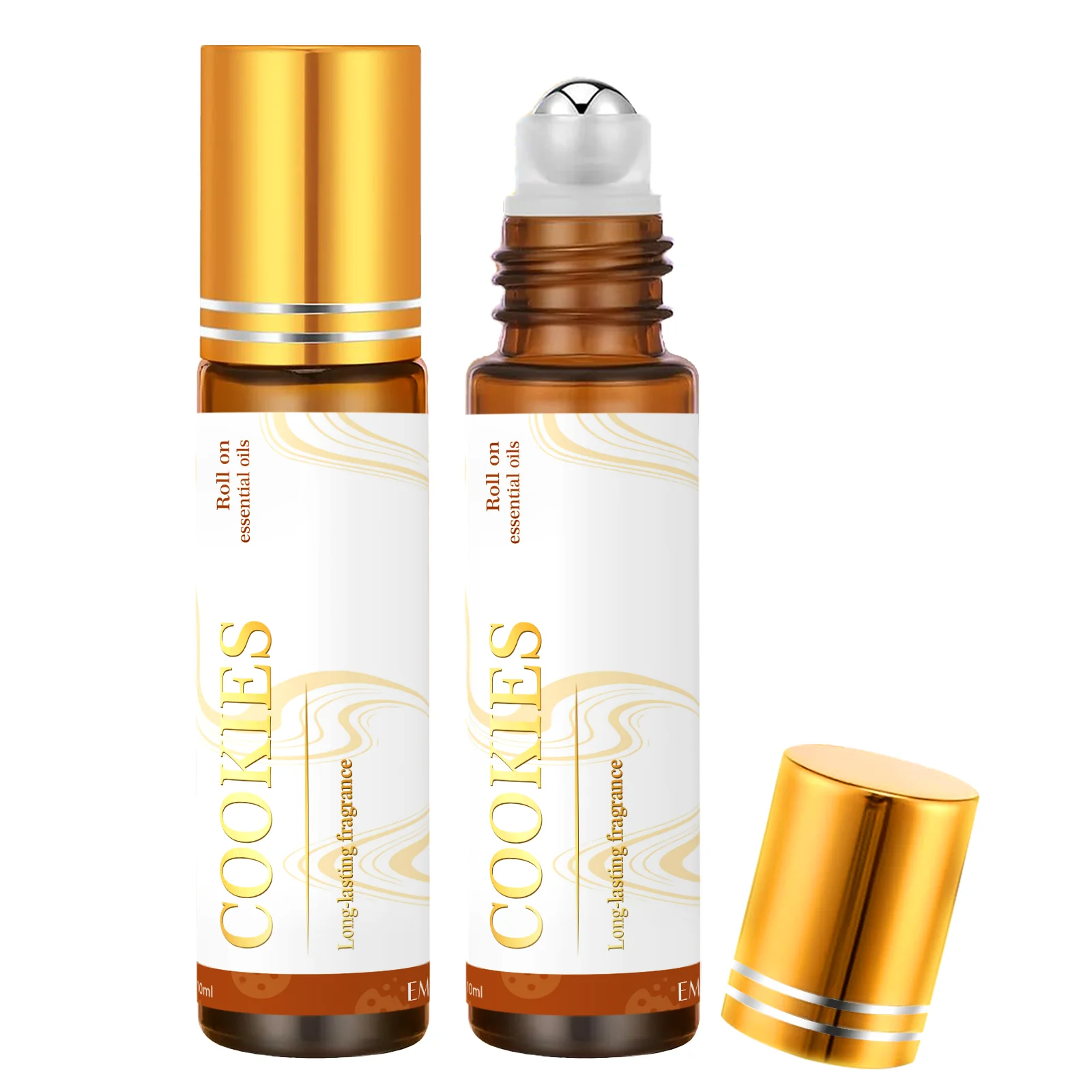 Ätherisches Cookies Roll-on Öl Für Damen Langanhaltendes Massageöl_voghion.com