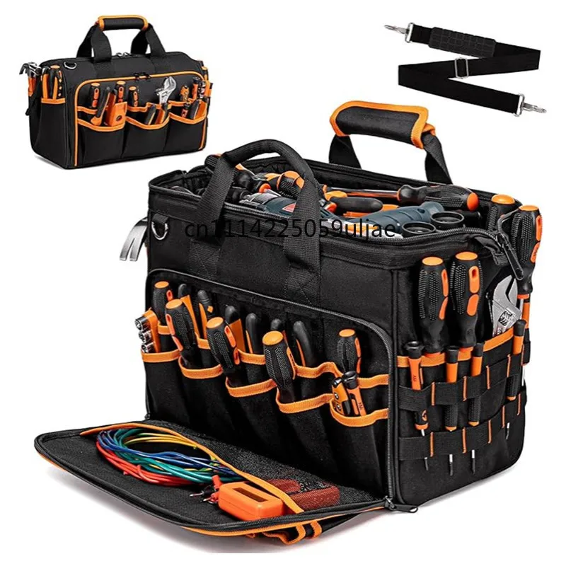 2026 Werkzeugtasche, Werkzeug-Organizer, Elektriker-Werkzeugtasche, Werkzeugkoffer, Werkzeugtaschen für Elektriker