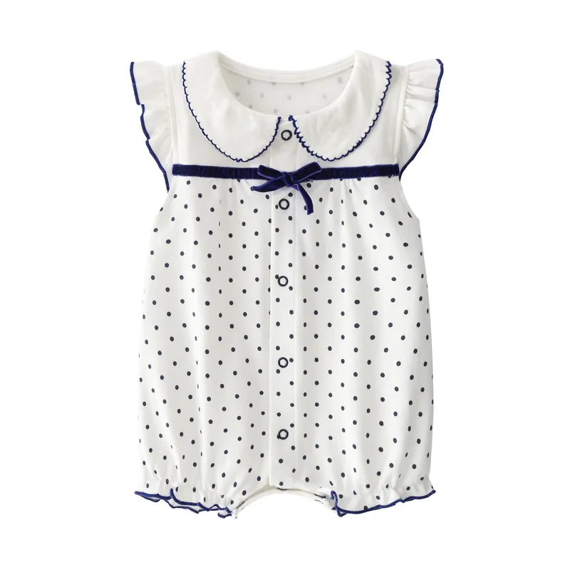 Baby Girls rompers Newborn baby clothes Girls Princess Jumpsuit baby girls clothes Outfits Cotton girls Clothes 0-12month baby rompers baby jumpsuit cotton jumpsuit baby clothing cotton onesies
