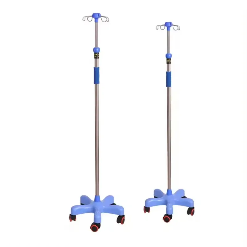 

Adjustable Hospital IV Pole Cheap Price Medical Ceiling-Mounted Infusion Drip Stand Comfortable Furniture