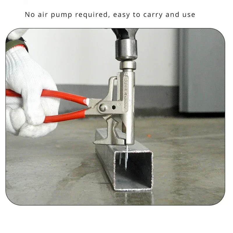 Pistola Sparachiodi Con 110 Chiodi - Per Cemento E Ferro, Attrezzo Professionale Per Pareti - Foto 9