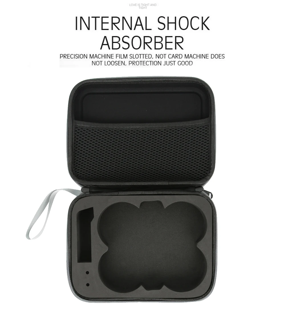 Drone accessories mini portable bag for DJI Neo drone carrying case storage box