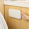 Foldable Wall Mounted Storage Rack Saves Space, No Need for Perforated Phone Holder, Storage Tray, Bathroom Manager 5