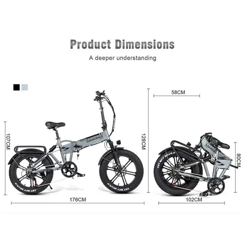MATE 系】特価 SAMEBIKE電動アシスト自転車XWLX09 750W