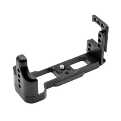 Cnc Alumínio Placa de Liberação Rápida Tripé Cabeça Acessórios Compatível com Canon Eos m6 Mark ii Câmera M6ii L-placa Grip - Image 5