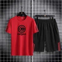 Set Of Men S Summer Quick Drying Thin Two Piece Set With Trendy Printing And Versatile.jpg