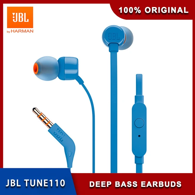 Auriculares JBL Tune T110 Con Microfono 