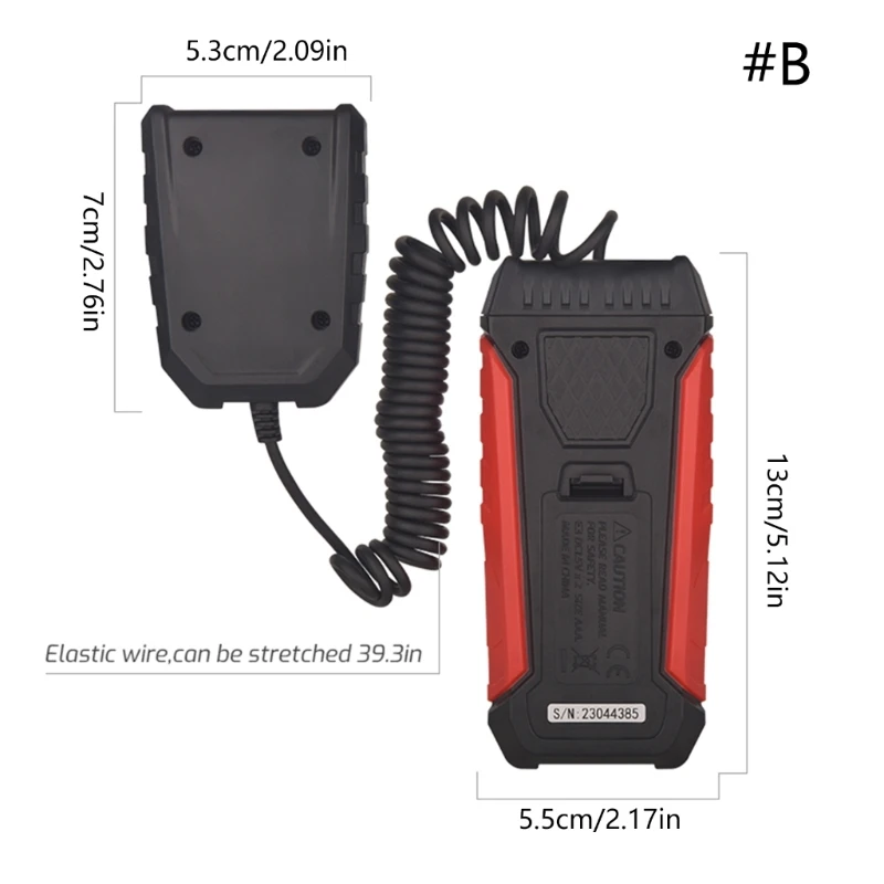 Light Meter for Evaluating Lighting Effects Photography Illumination Engineering 6