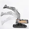 1:14 Huina 1592 22channels Excavator Truck Children's Gift And Toys Alloy Metal Vehicle Model Engineering Remote Control Rc Car 3