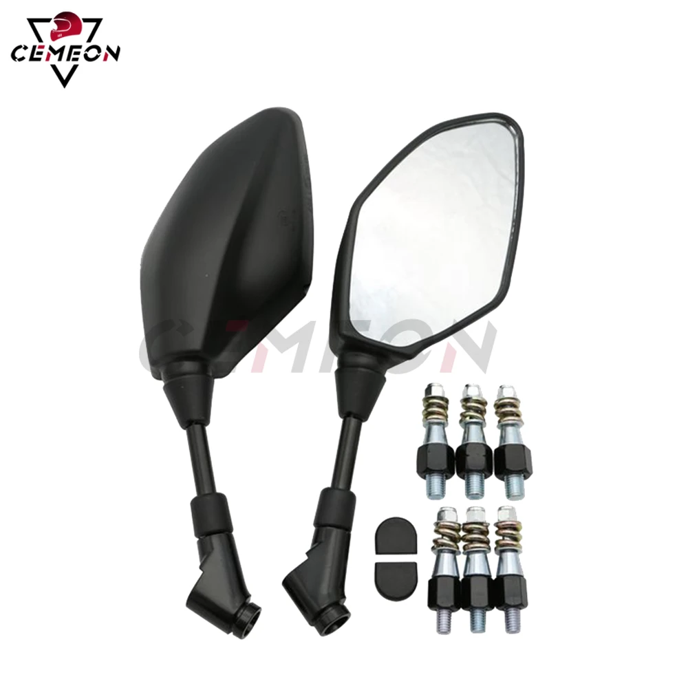 Motorcycle Rear View Mirror Side Rearview Mirror Yamaha Xvs1100 Xvs1300 Xv250 Xv500 Xv535 Xv550 Xv770 Xv750 Xv1100 Xsr900 Xsr700