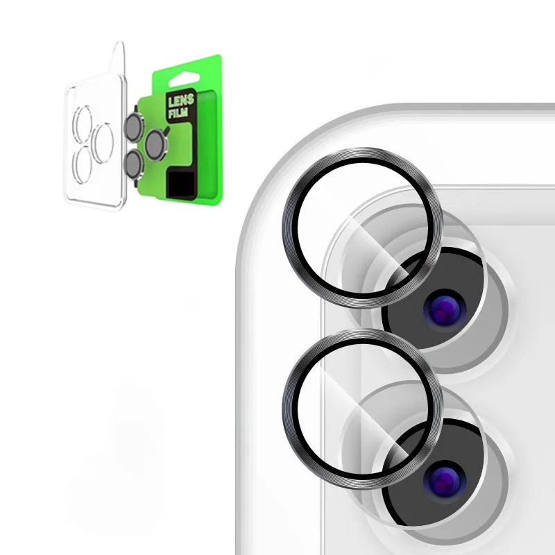 Alloy Steel Invisible HD 3D Camera Lens Protector with Split-Type Design