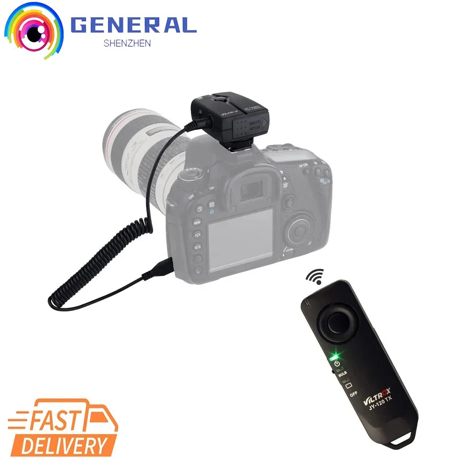 

JY-120 C1 Remote Shutter Release JY-120 C1 for CANON EOS 70D 60D 60Da 1100D 1000D 70 Pentax K110D K200D K30 K50 K-01 K-5