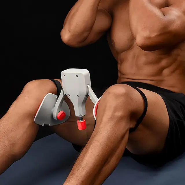 JNXYL Thigh Master Hip Trainer Adjustable Resistance Pelvic Floor Muscle Trainer Women Inner Thigh Leg Hip Exerciser Toner Device Workout Equipment