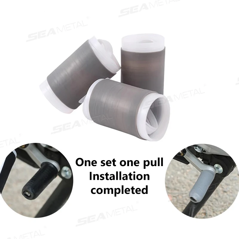 Motorcycle Shift Gear Lever Cover Anti Theft Shoes Silicone Self Shrinking Motorcycle Riding Equipment Protective Cover