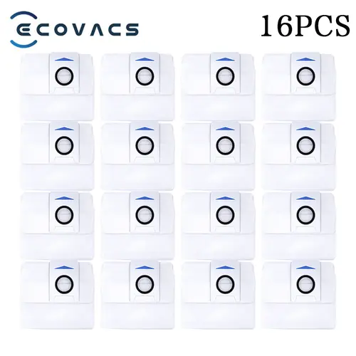 Ecovacs Deebot T20 OMNI/T20/T20e/T20 Pro Accessories Main Side Brush Mop Cloth HEPA Filter Dust Bag Replacement Spare Parts - Image 16
