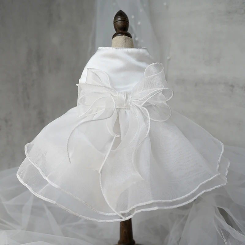 Luxury Pet Party Dress 4