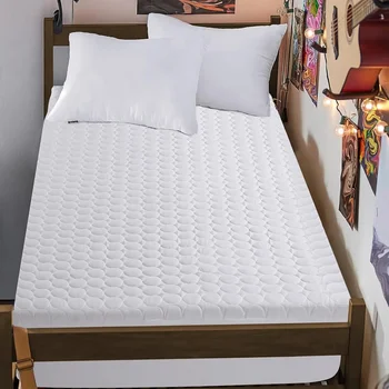 Protège-matelas imperméable pour lit double, drap-housse pour enfants, entraînement au pot moucorporelle au lit, lavable, doux et respirant 1