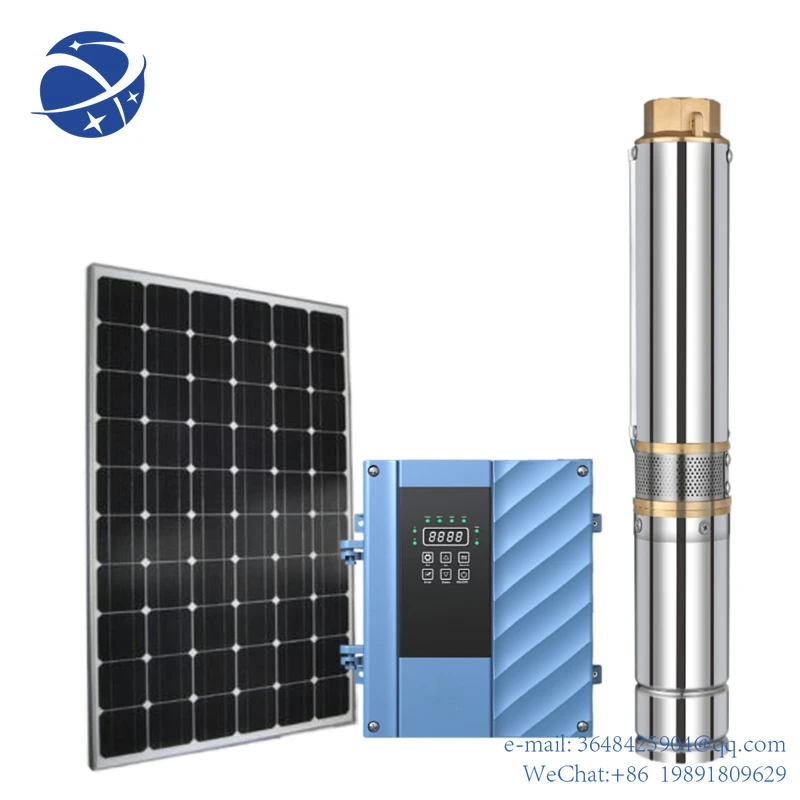 

YYHCac/dc hybrid irrigation solar water pump for agriculture solar pump system controller