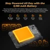 Oukitel RT3 PRO 5150mAh Battery 8"HD Display 13.9mm Ultra-Slim Profile IP68 &IP69K & MIL-STD-810H 6