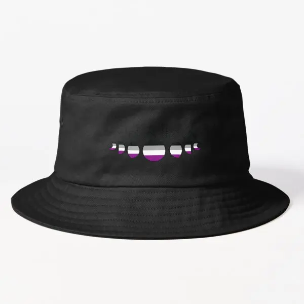 

Not A Phase Asexual Bucket Hat Bucket Hat Solid Color Boys Black Caps Sun Hip Hop Fishermen Summer Women Fish Sport Fashion