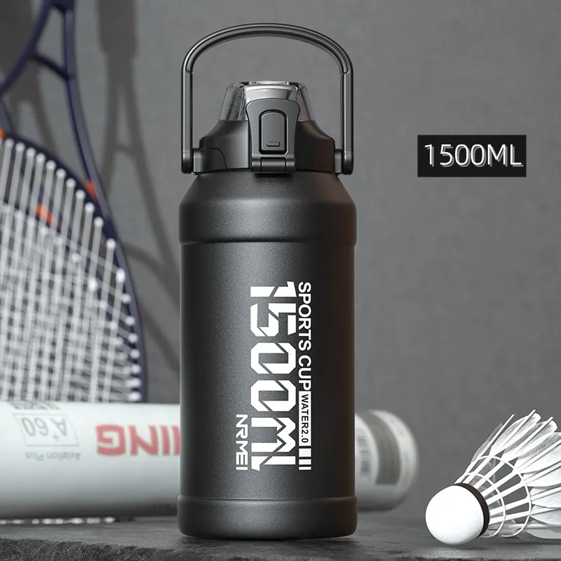 Gym Trinkflasche 2.2 Liter Wasser Bottle XXL Sportflasche
