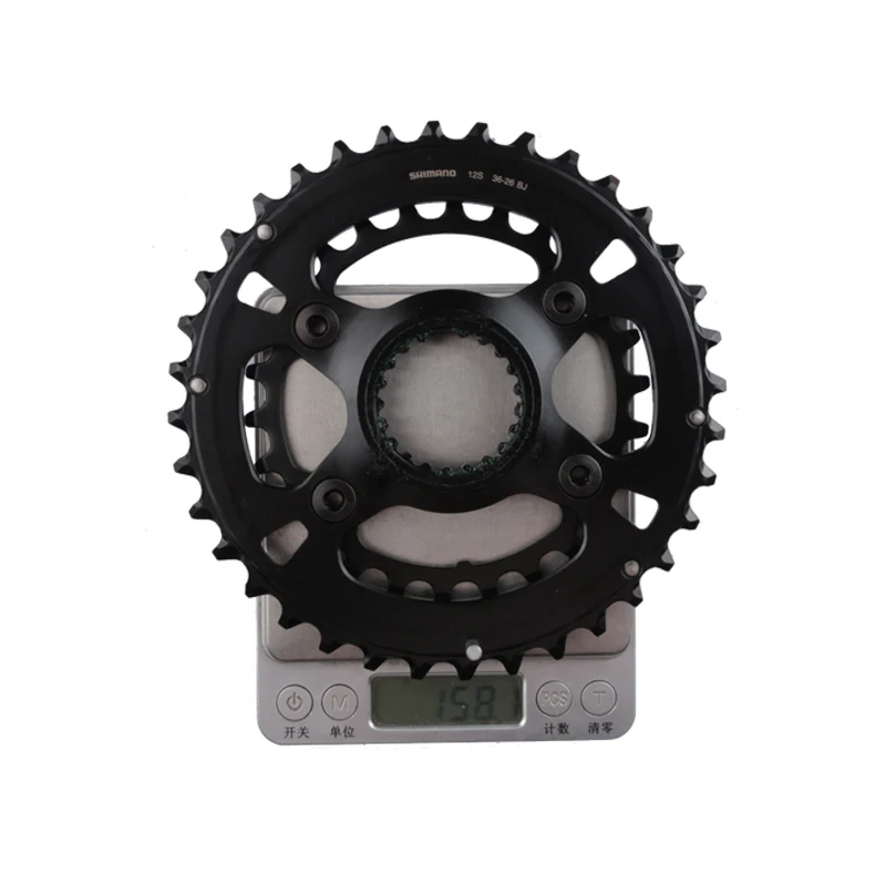シマノ SLX クランク FC-M7100 170mm 32Tチェーンリング付き SLX MTB クランクセット 172 mm Qファクター 52 mm チェーン
