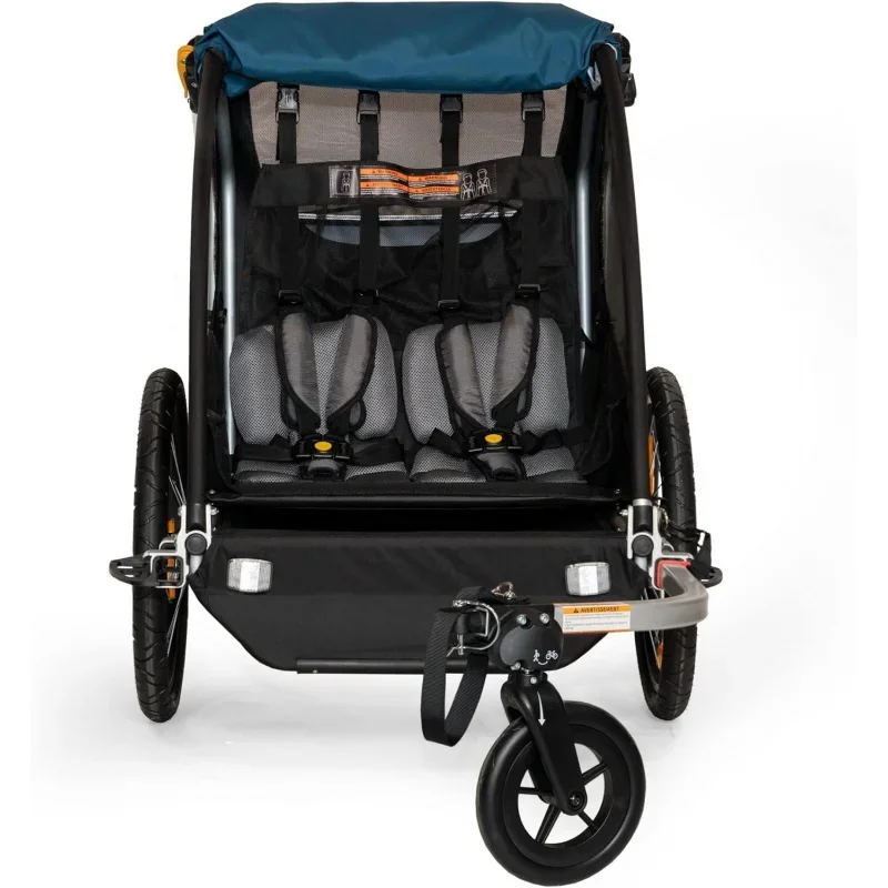 Encore X, 2 Seat Kids Bike Trailer & Stroller