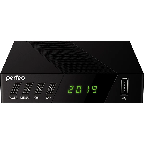 Ресивер Perfeo DVB-T2/C STREAM-2 для цифрового TV WI-FI IPTV HDMI | Электроника