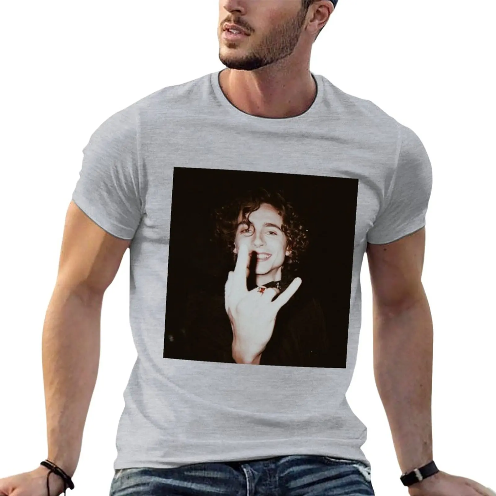 

Timothée Chalamet T-Shirt cute tops sweat shirts mens tall t shirts