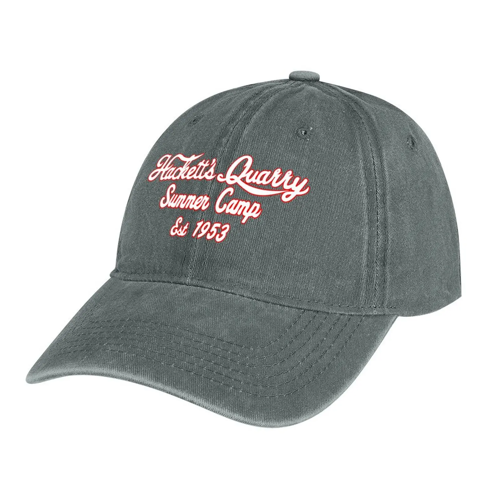 Henkett Quarry Summer Camp Est 1953 The Quarry Cowboy Hat Party Hat Fashion Beach Beach Bag New In Hat Mens Tennis Women'S