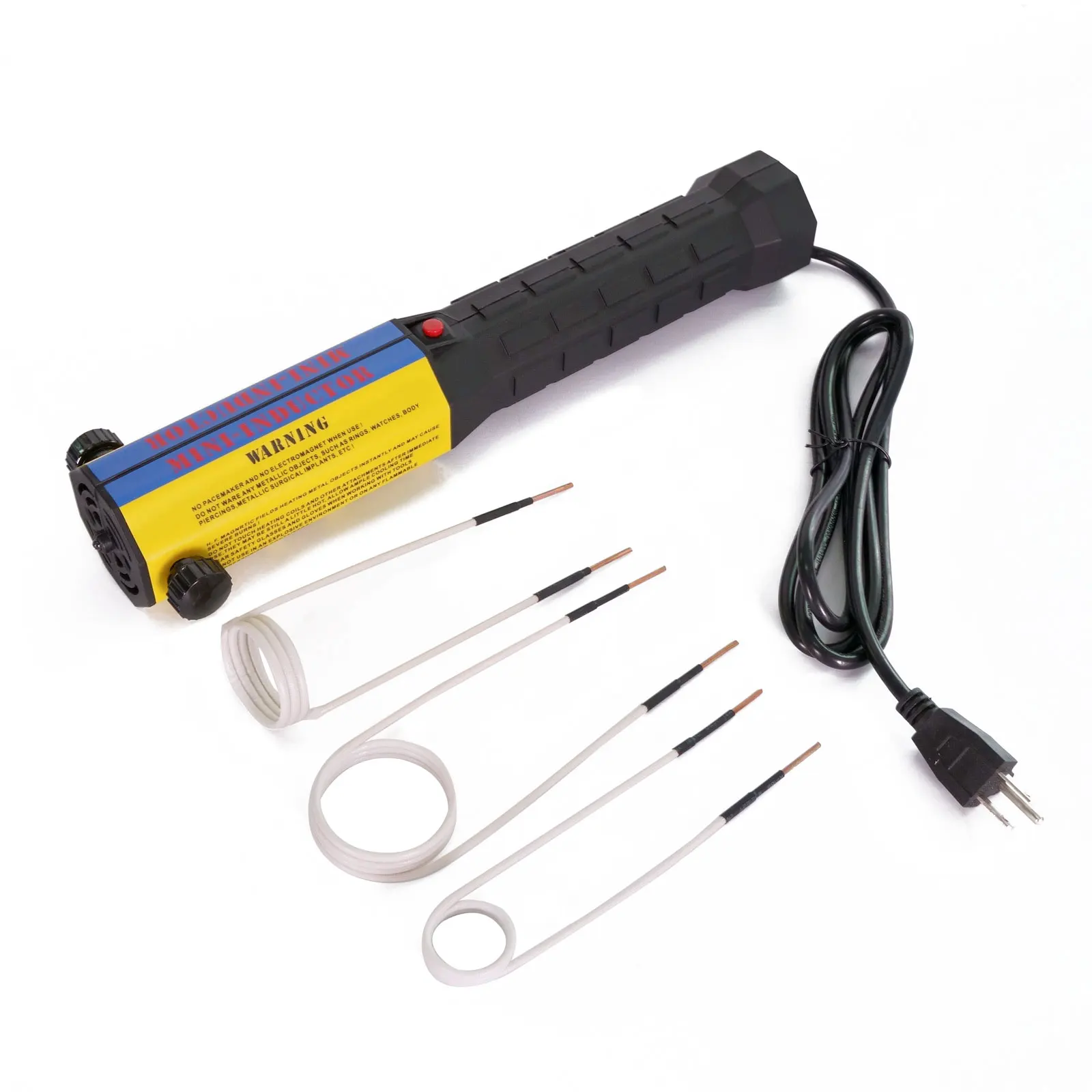 Induction heater Magnetic Induction Heater 1000W Portable Flameless Induction Heater Machine 8 Coils Car Repair Tool Kit Machine110v 220v