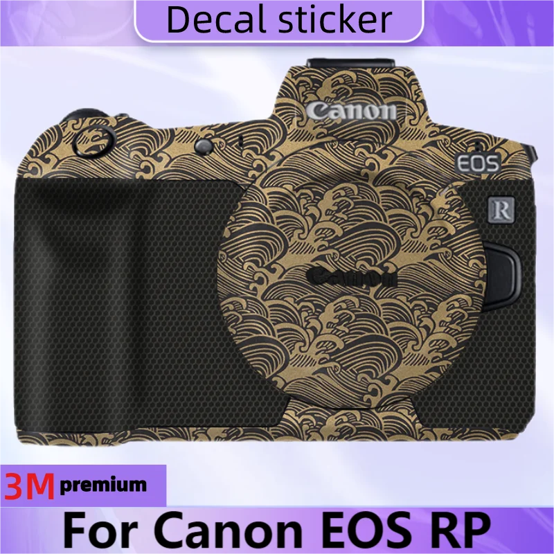 Per Canon Eos Rp Camera Body Sticker Decalcomania Protettiva Per La Pelle Pellicola Avvolgente In Vinile Cappotto Protettivo Antigraffio