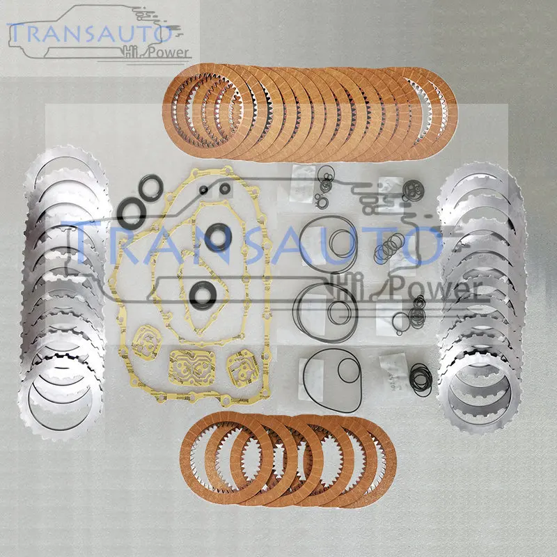 

DCLA BCLA MFKA MCLA CM5 Transmission Repair Kit Friction plates Steel Kit for Honda Gearbox Repair Kit Disc