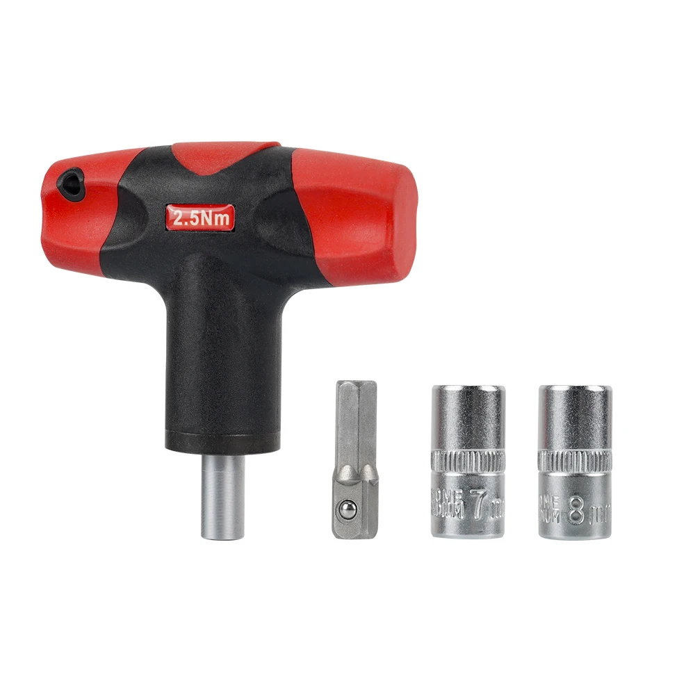 T형 고정 토크 렌치 슬리브 유지 보수 도구, 고품질 육각 렌치, Ender 3 E3D MK8 깍지, 7mm, 8mm