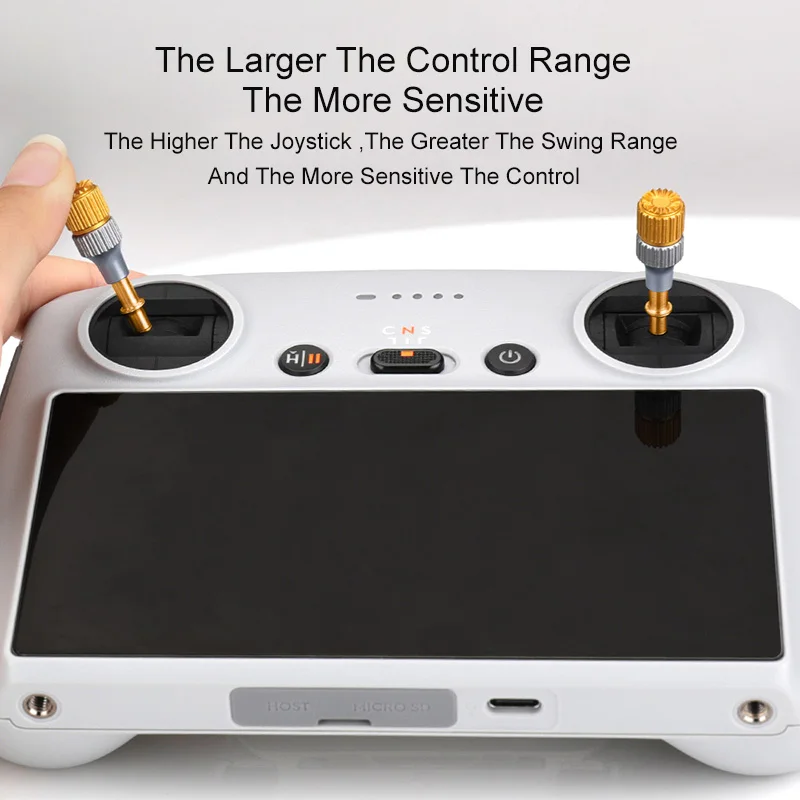 RCSTQ RC Joystick Sticks For  Avata 2 for  FPV Remote Controller Sticks for  Min