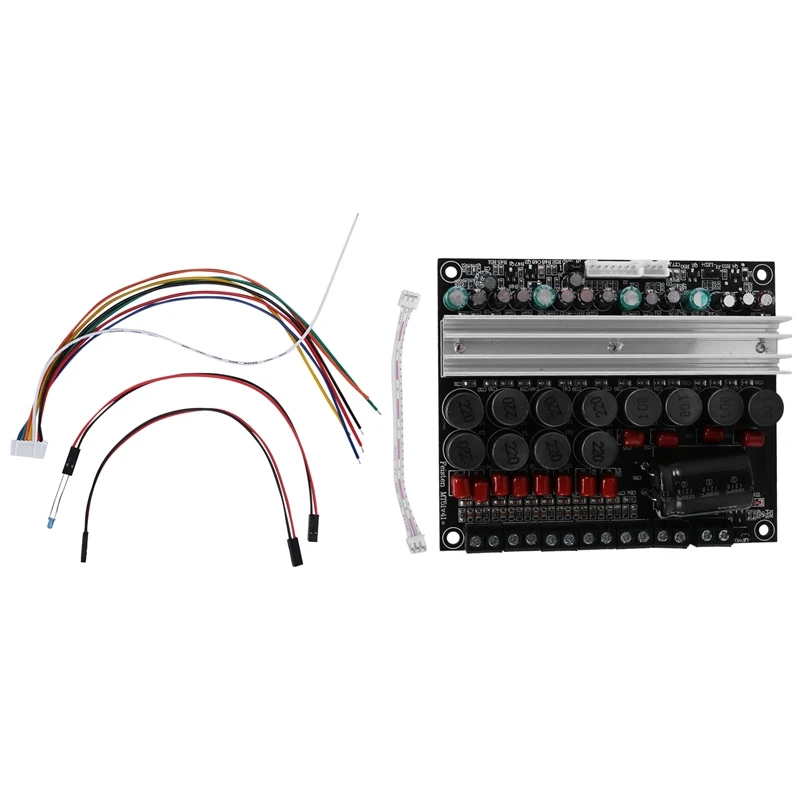 

MT5.1 Digital Power Amplifier Board 5.1 Channel 6 Way DC12-24V AMP For Home Theater Audio Amplifier Board