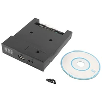 SFR1M44-U100K Black 3.5 Inch 1.44Mb Usb Ssd Floppy Drive Emulator For Yamaha Korg Roland Electronic Keyboard Gotek 1