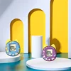 Retro Virtual Pet Machine Handheld Game Console Electronic Digital Pet Toy for Kids Children(Purple) 4