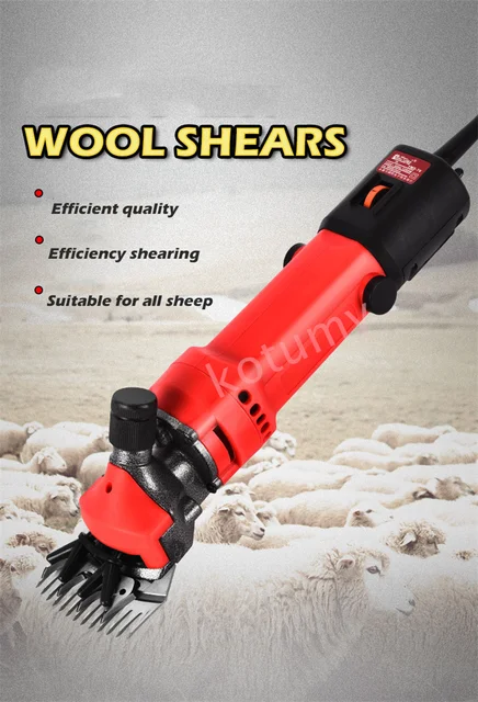 Heavy Duty Sheep Clippers Electric Sheep Clippers 110V