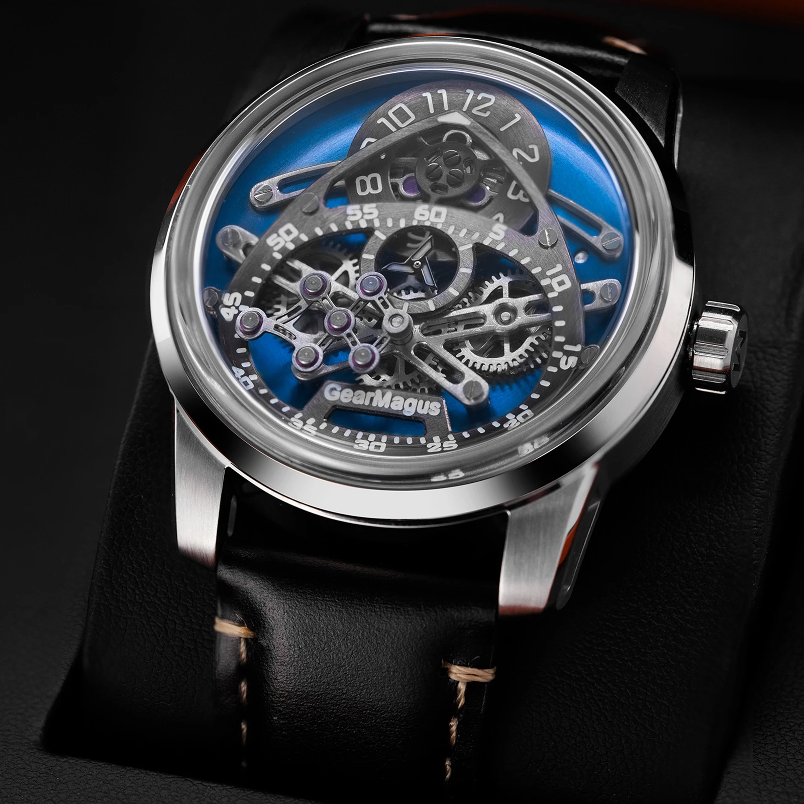 Oblvlo Masculino Rel gios Autom ticos 42mm Rel gios De Luxo Mec nico 