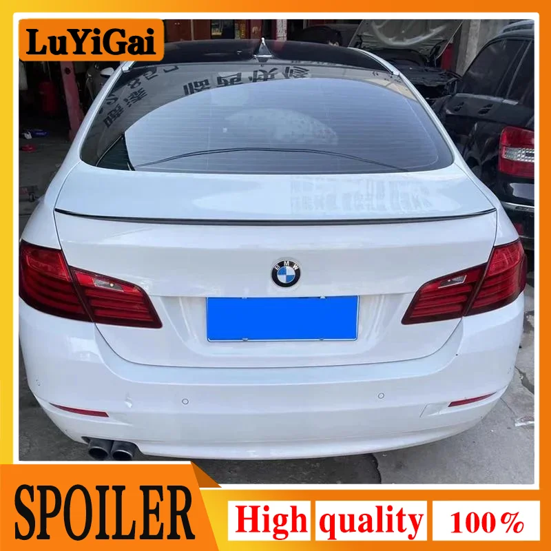 Per Bmw F10 F18 Spoiler Abs Materiale Auto Ala Posteriore Primer Colore Spoiler Posteriore Per Bmw M5 520I 528I 535I 530I 525I F10 F18 Spoiler
