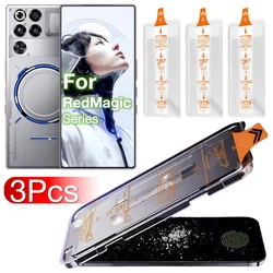 3 - Pack Screen Protector Tempered Glass Ultrasonic No Dust for High Definition