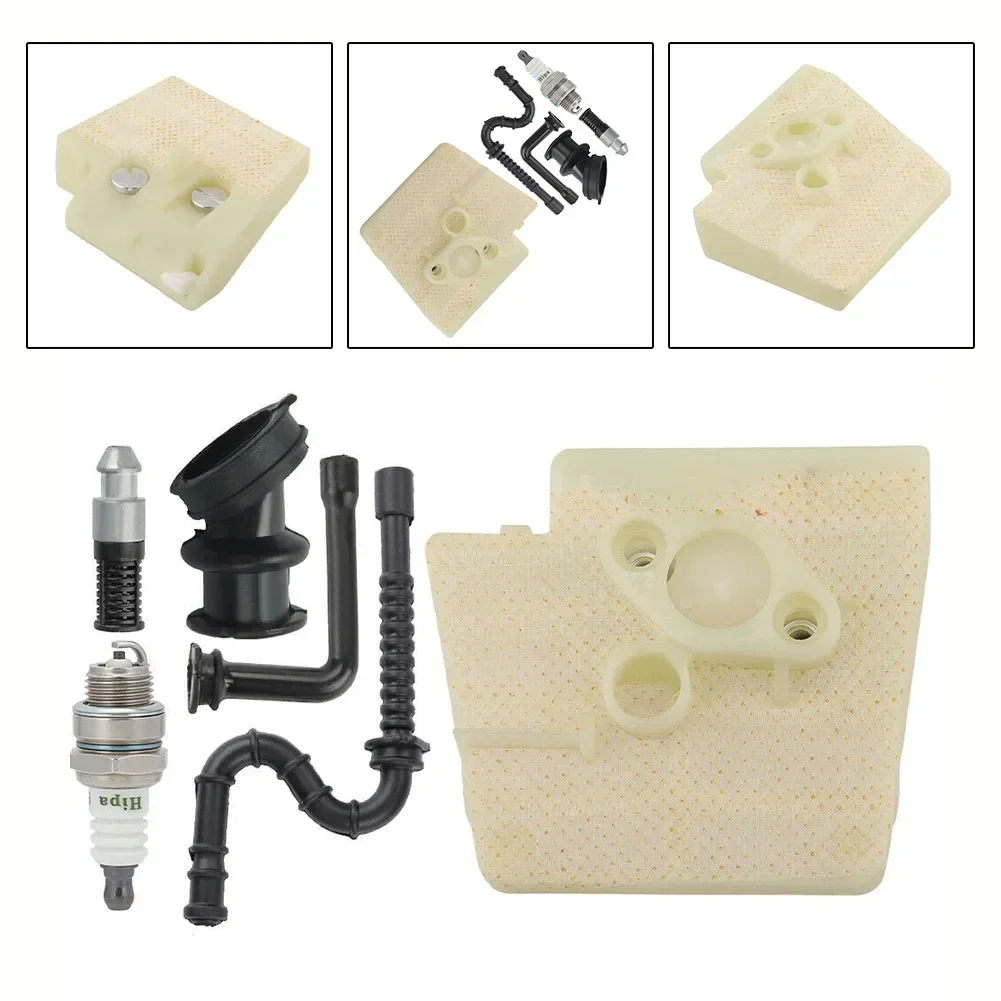 Filter Repair Kit 1 Set for Stihl Black for 024 S 026 MS 240 MS 260 STIHL 024 Plastic