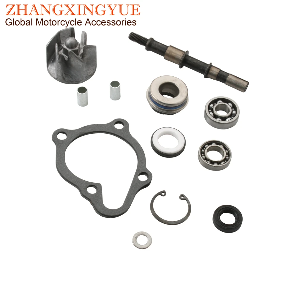 Mxu250 Maxxer250 ชุดซ่อมปั๊มน้ําสําหรับKymco X-CitingคนMxu300 Maxxer 300 G-Dink 300cc 4T ATV 100110460 1