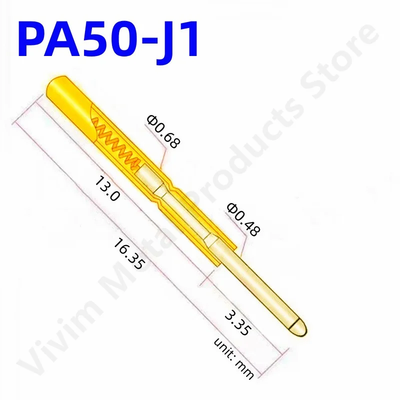 068mm p50 j1 p50 j p50 j p50 j1 1635mm 100pcs 01