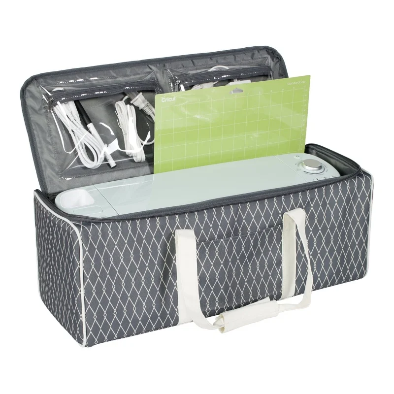 

Everything Mary Die-Cut Machine Case, Grey Diamond