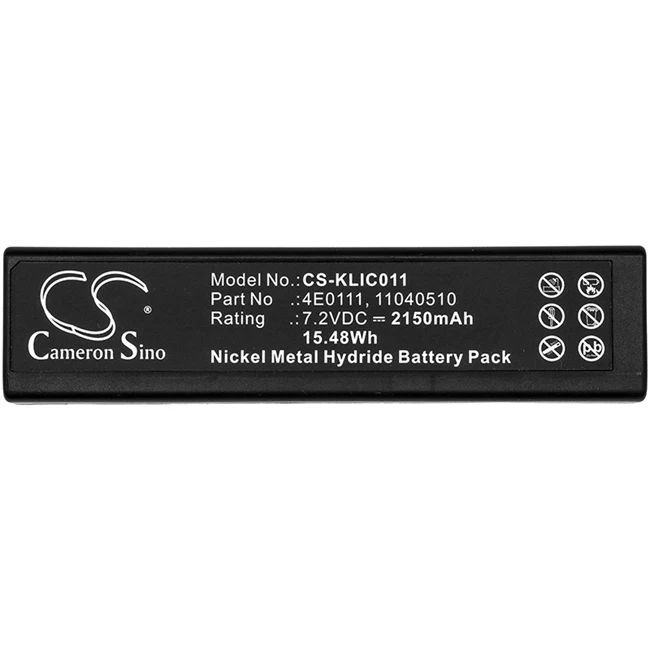 CS 2150mAh Battery For Duracell SebaKMT Canon DR17 DR-17 DR17AA DR-17AA KODAK 11040510 4E 0111 4E0111 Citizen KC69801 1 CS 2150mAh Battery For Duracell SebaKMT Canon DR17 DR-17 DR17AA DR-17AA KODAK 11040510 4E 0111 4E0111 Citizen KC69801